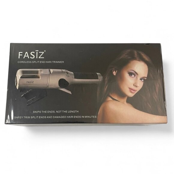 Fasiz Accessories - Fasiz Cordless Split End Hair Trimmer, Silver